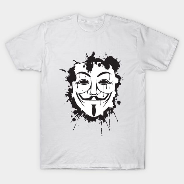 Vendetta T-Shirt by lldesigns